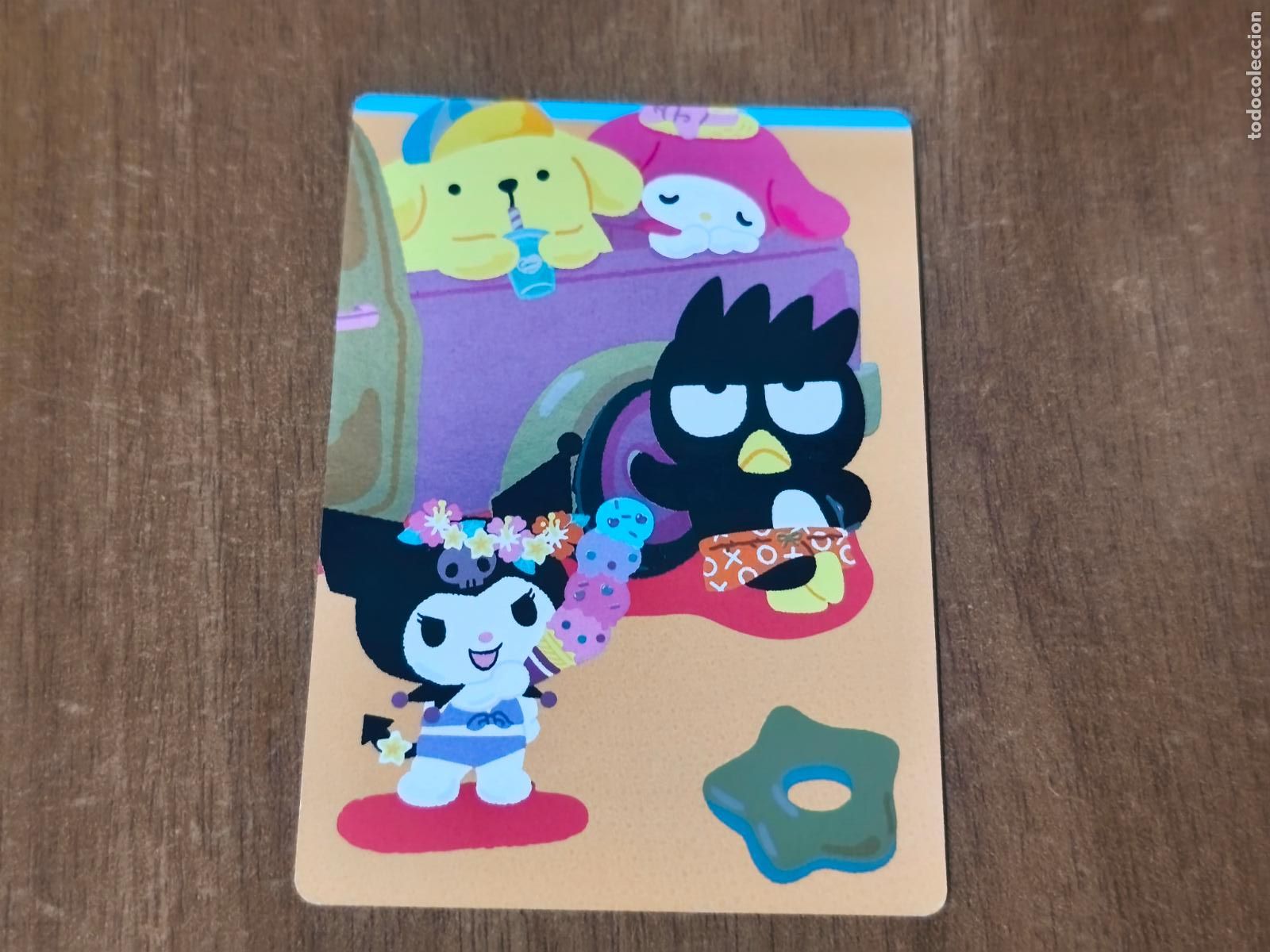 Trading cards: TRADING CARDS SANRIO HELLO KITTY AND FRIENDS FUN TOGETHER N&ordm; 77 A&Ntilde;O 2025 DE PANINI