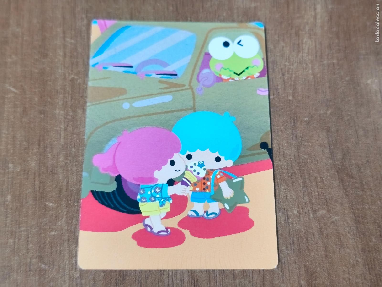 Trading cards: TRADING CARDS SANRIO HELLO KITTY AND FRIENDS FUN TOGETHER N&ordm; 76 A&Ntilde;O 2025 DE PANINI