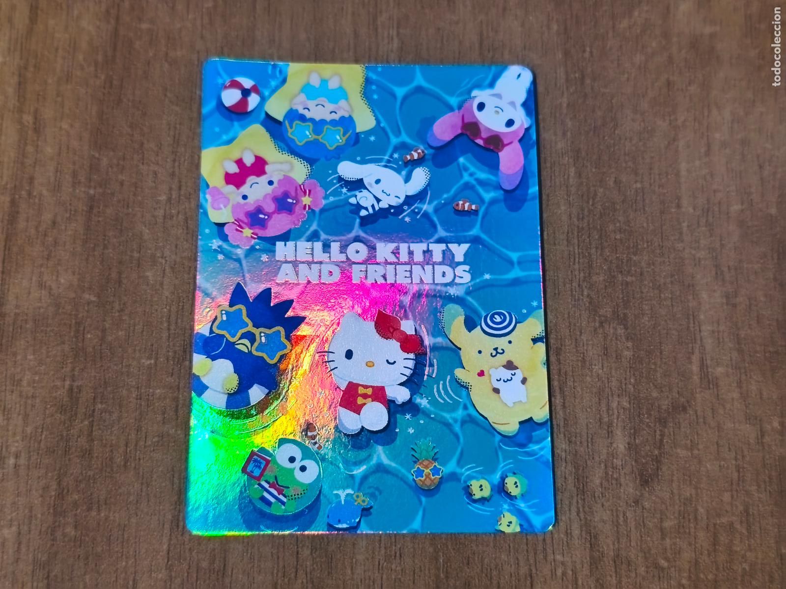 Trading cards: TRADING CARDS SANRIO HELLO KITTY AND FRIENDS FUN TOGETHER N&ordm; 75 A&Ntilde;O 2025 DE PANINI