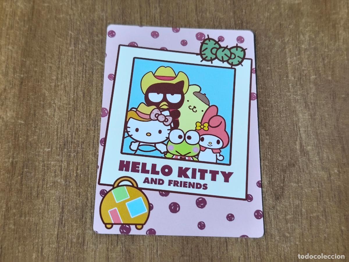 Trading cards: TRADING CARDS SANRIO HELLO KITTY AND FRIENDS FUN TOGETHER N&ordm; 72 A&Ntilde;O 2025 DE PANINI