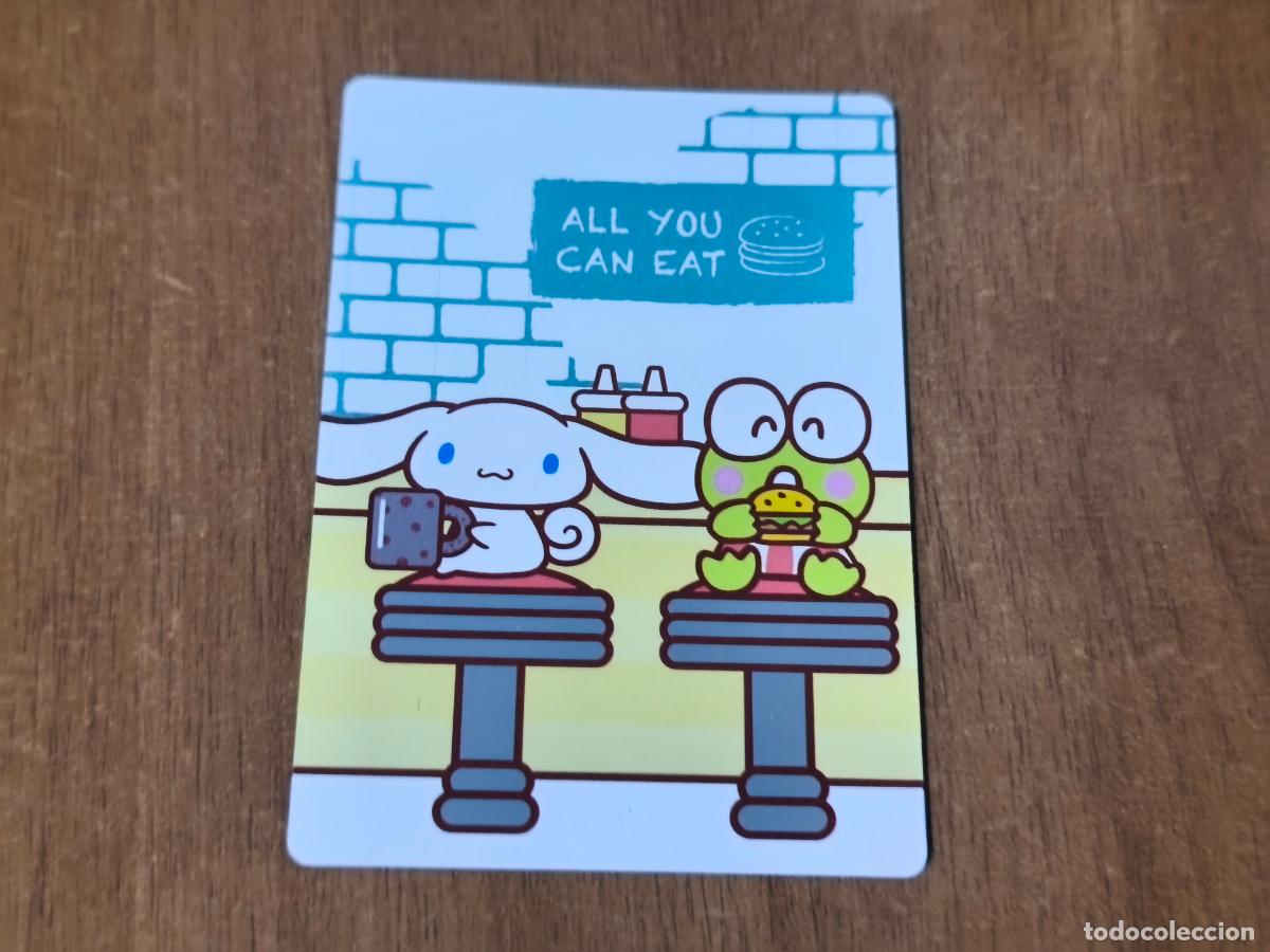 Trading cards: TRADING CARDS SANRIO HELLO KITTY AND FRIENDS FUN TOGETHER N&ordm; 71 A&Ntilde;O 2025 DE PANINI