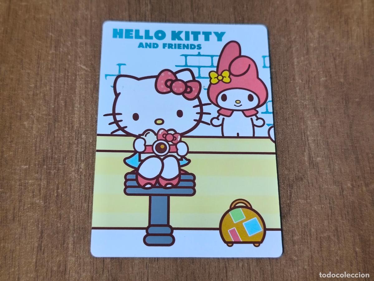 Trading cards: TRADING CARDS SANRIO HELLO KITTY AND FRIENDS FUN TOGETHER N&ordm; 70 A&Ntilde;O 2025 DE PANINI