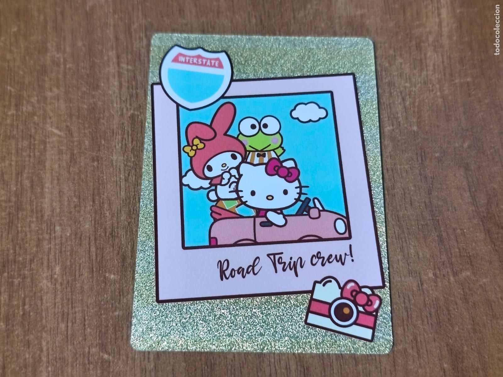 Trading cards: TRADING CARDS SANRIO HELLO KITTY AND FRIENDS FUN TOGETHER N&ordm; 69 A&Ntilde;O 2025 DE PANINI