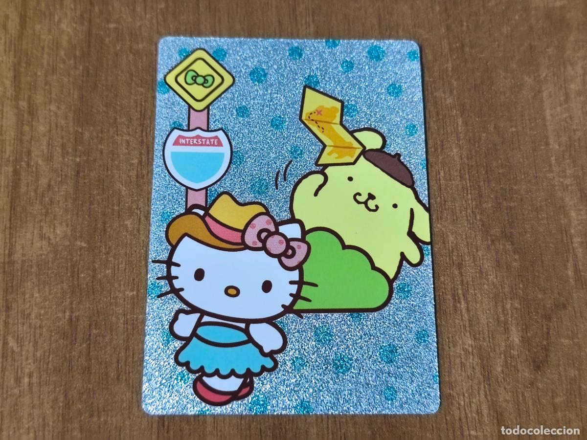 Trading cards: TRADING CARDS SANRIO HELLO KITTY AND FRIENDS FUN TOGETHER N&ordm; 68 A&Ntilde;O 2025 DE PANINI