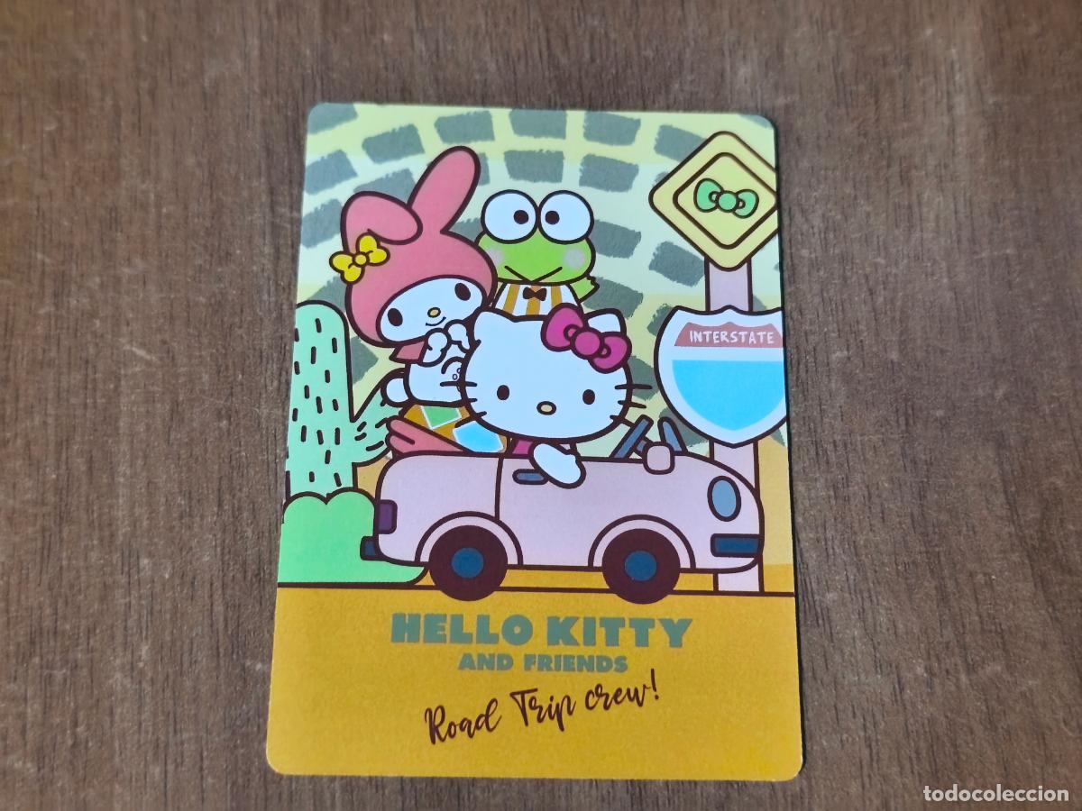 Trading cards: TRADING CARDS SANRIO HELLO KITTY AND FRIENDS FUN TOGETHER N&ordm; 66 A&Ntilde;O 2025 DE PANINI
