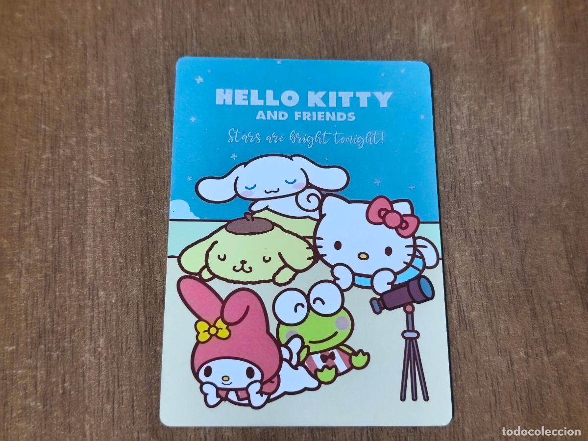 Trading cards: TRADING CARDS SANRIO HELLO KITTY AND FRIENDS FUN TOGETHER N&ordm; 65 A&Ntilde;O 2025 DE PANINI