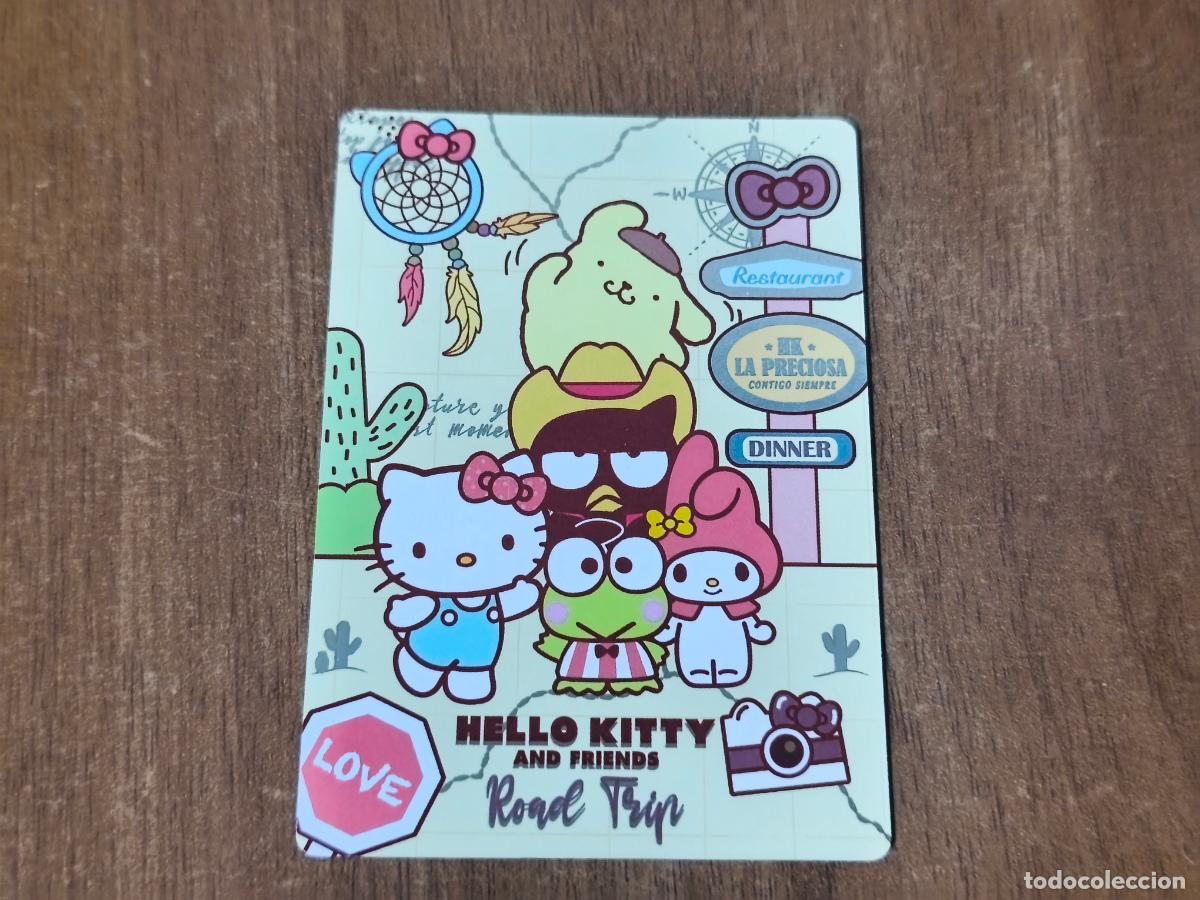 Trading cards: TRADING CARDS SANRIO HELLO KITTY AND FRIENDS FUN TOGETHER N&ordm; 64 A&Ntilde;O 2025 DE PANINI