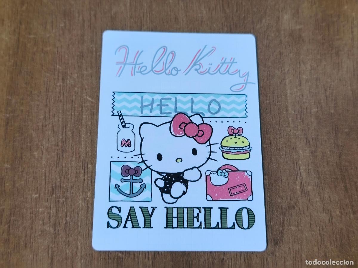 Trading cards: TRADING CARDS SANRIO HELLO KITTY AND FRIENDS FUN TOGETHER N&ordm; 63 A&Ntilde;O 2025 DE PANINI