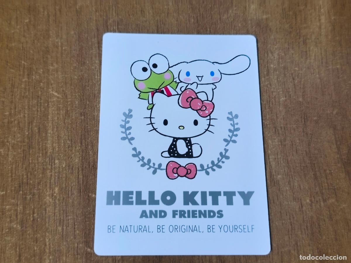 Trading cards: TRADING CARDS SANRIO HELLO KITTY AND FRIENDS FUN TOGETHER N&ordm; 62 A&Ntilde;O 2025 DE PANINI