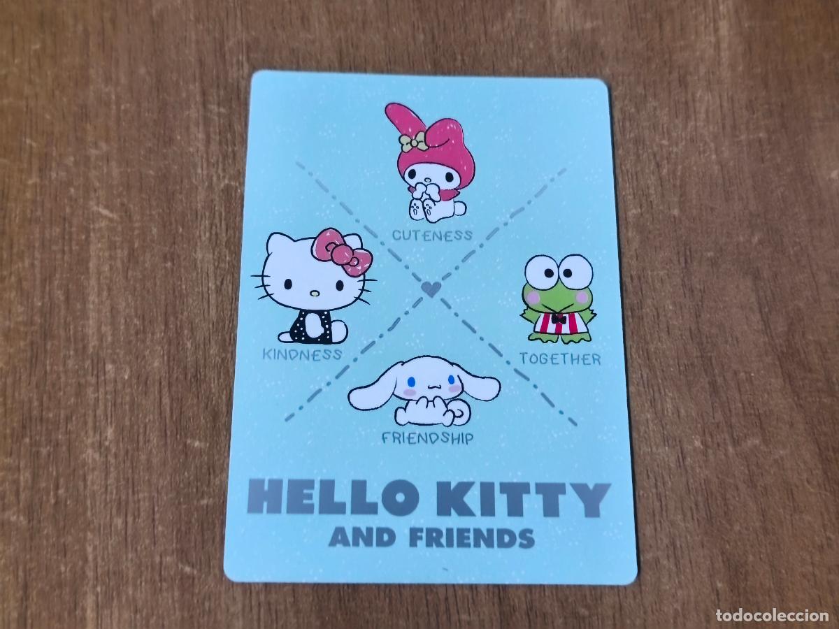 Trading cards: TRADING CARDS SANRIO HELLO KITTY AND FRIENDS FUN TOGETHER N&ordm; 61 A&Ntilde;O 2025 DE PANINI