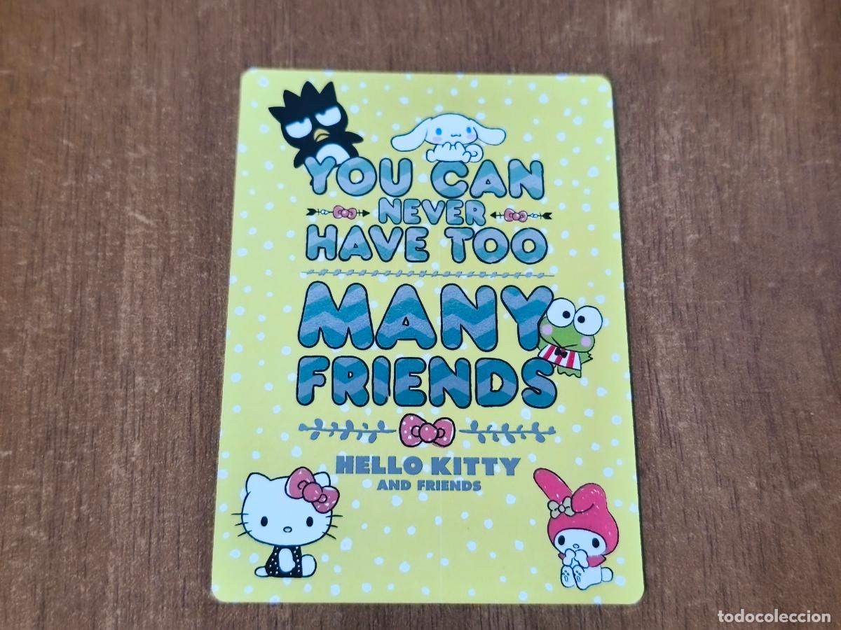 Trading cards: TRADING CARDS SANRIO HELLO KITTY AND FRIENDS FUN TOGETHER N&ordm; 60 A&Ntilde;O 2025 DE PANINI