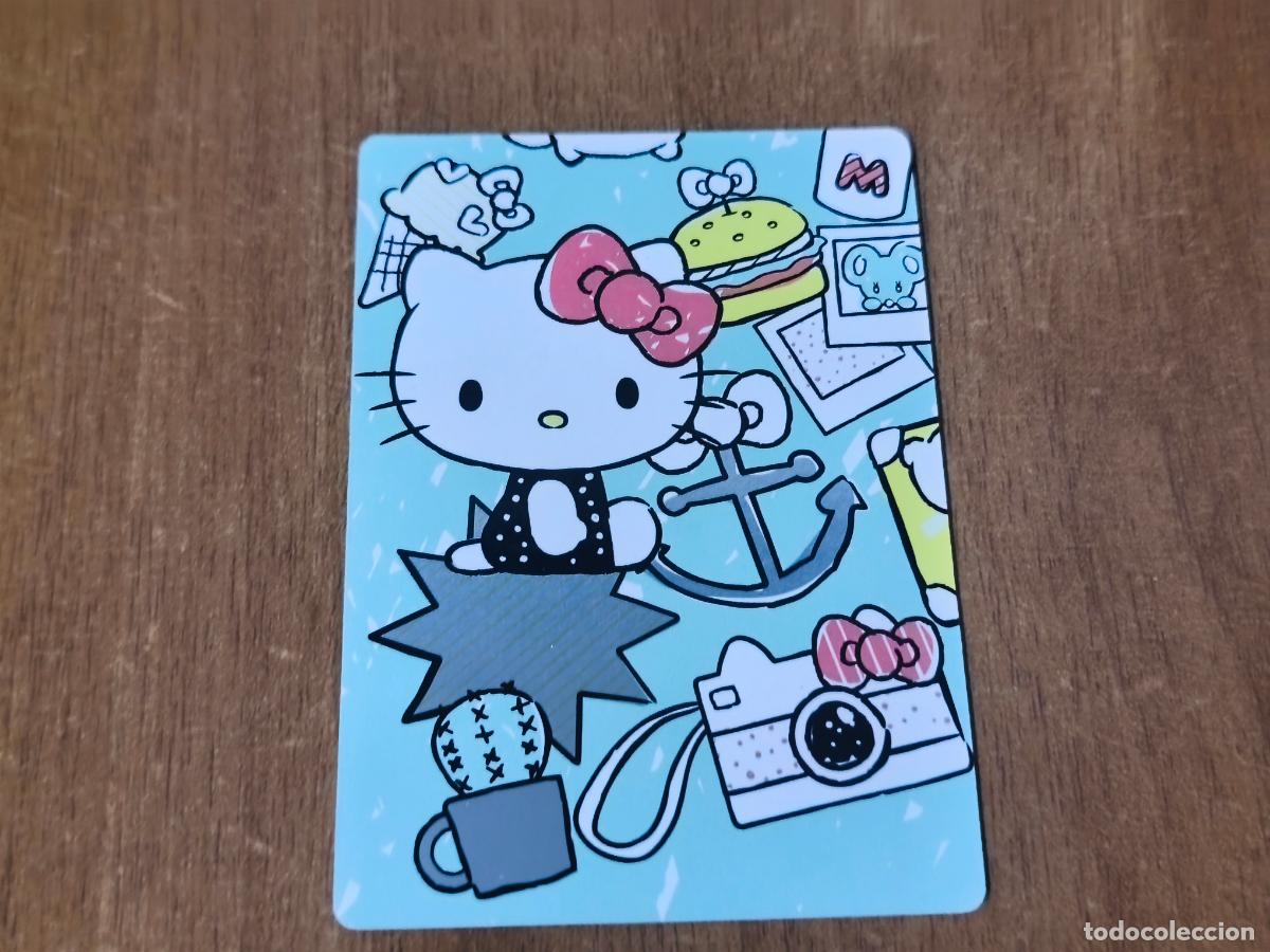 Trading cards: TRADING CARDS SANRIO HELLO KITTY AND FRIENDS FUN TOGETHER N&ordm; 58 A&Ntilde;O 2025 DE PANINI