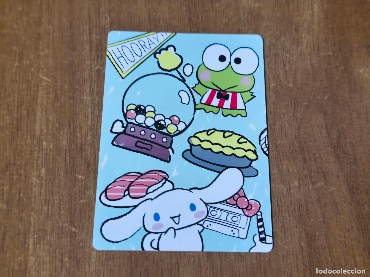 Trading cards: TRADING CARDS SANRIO HELLO KITTY AND FRIENDS FUN TOGETHER N&ordm; 55 A&Ntilde;O 2025 DE PANINI