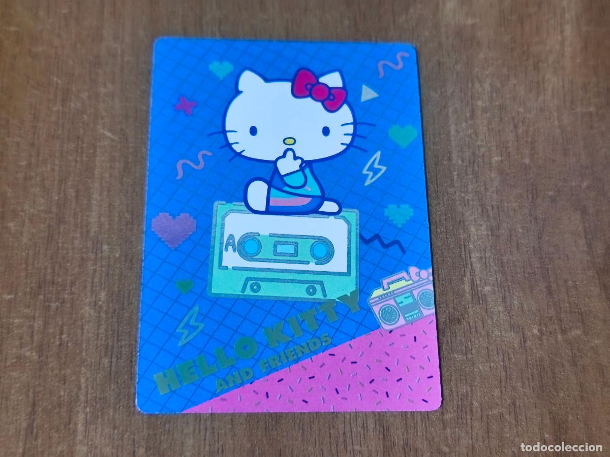 Trading cards: TRADING CARDS SANRIO HELLO KITTY AND FRIENDS FUN TOGETHER N&ordm; 50 A&Ntilde;O 2025 DE PANINI