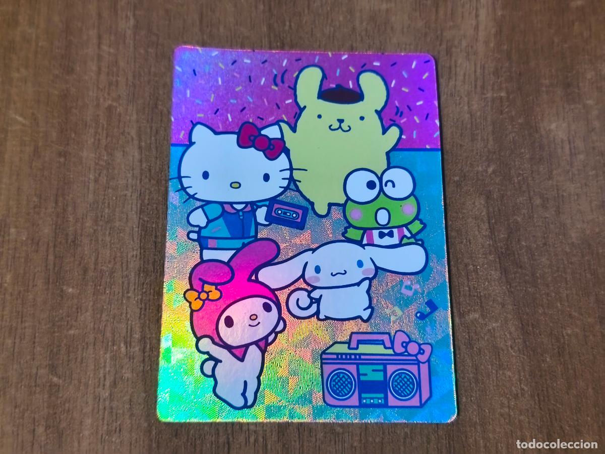 Trading cards: TRADING CARDS SANRIO HELLO KITTY AND FRIENDS FUN TOGETHER N&ordm; 49 A&Ntilde;O 2025 DE PANINI