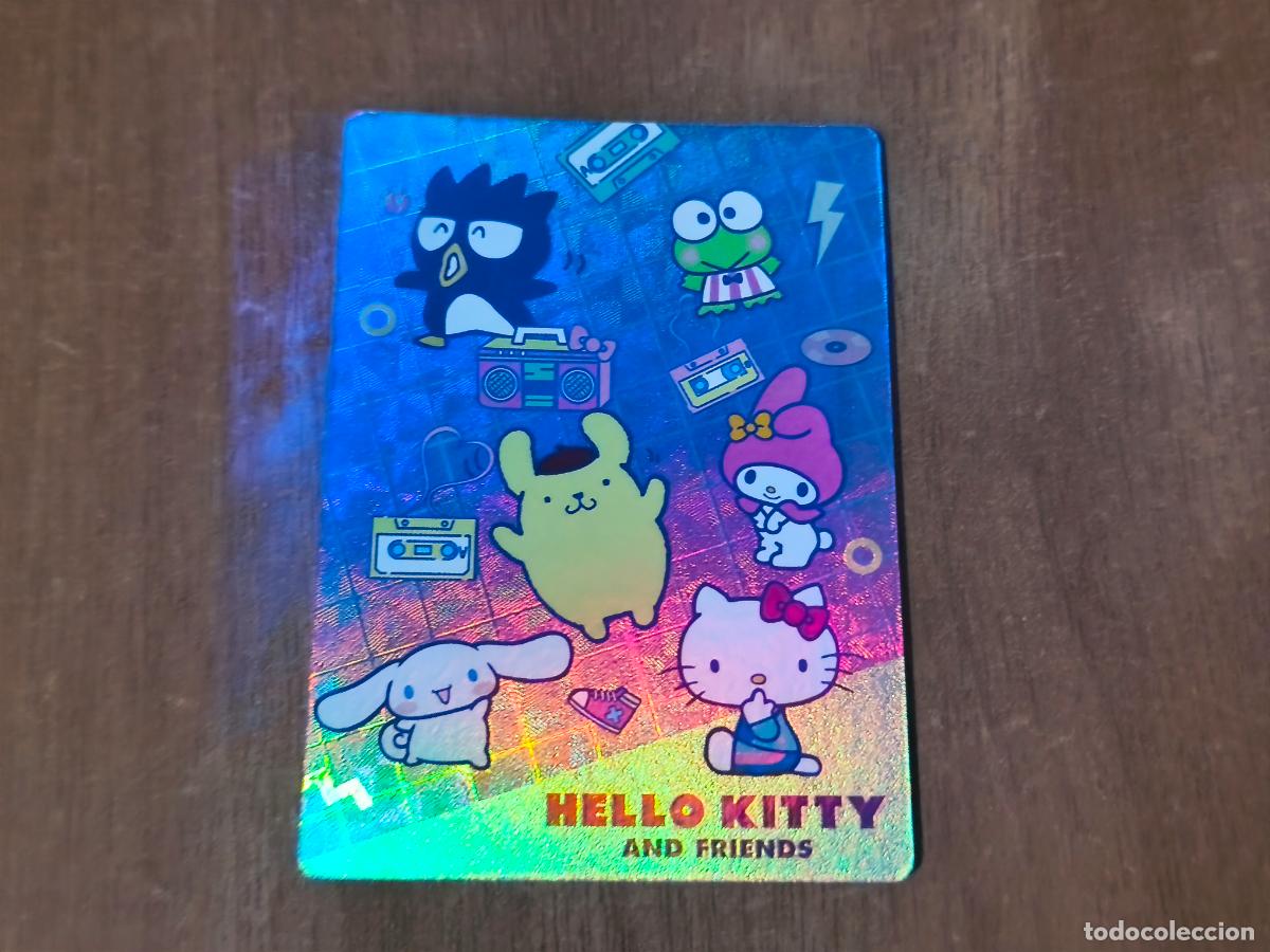 Trading cards: TRADING CARDS SANRIO HELLO KITTY AND FRIENDS FUN TOGETHER N&ordm; 47 A&Ntilde;O 2025 DE PANINI