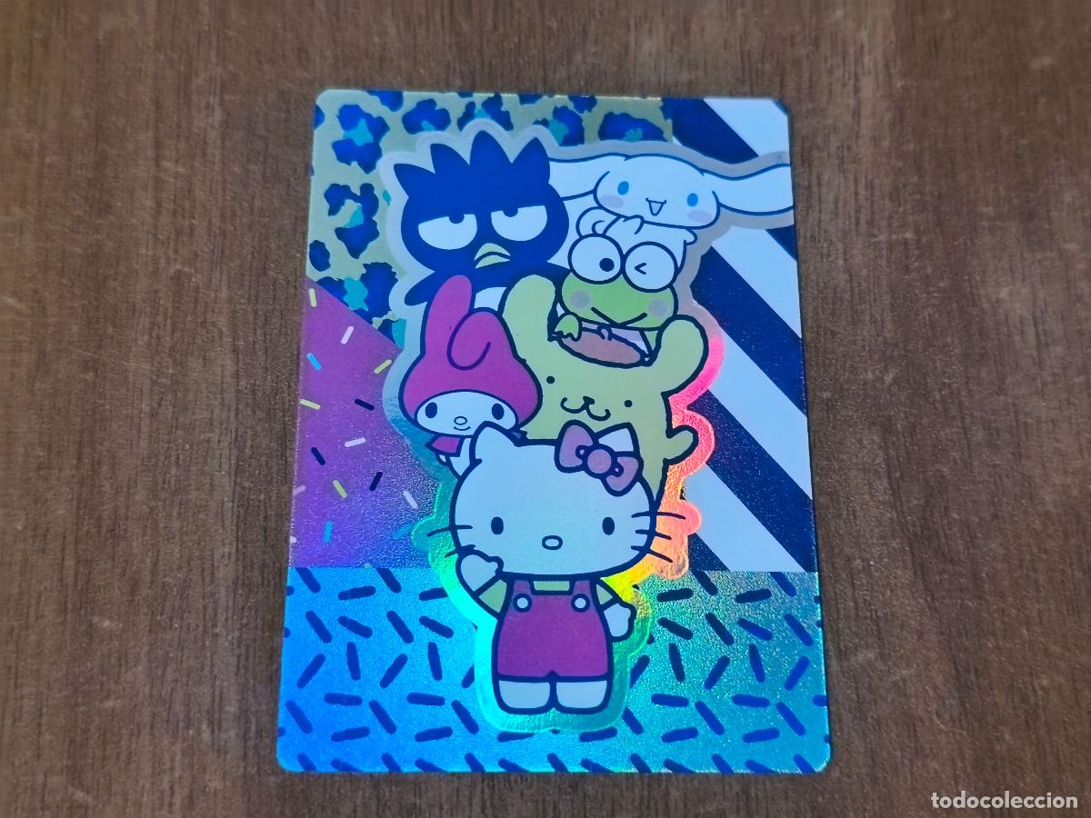Trading cards: TRADING CARDS SANRIO HELLO KITTY AND FRIENDS FUN TOGETHER N&ordm; 46 A&Ntilde;O 2025 DE PANINI