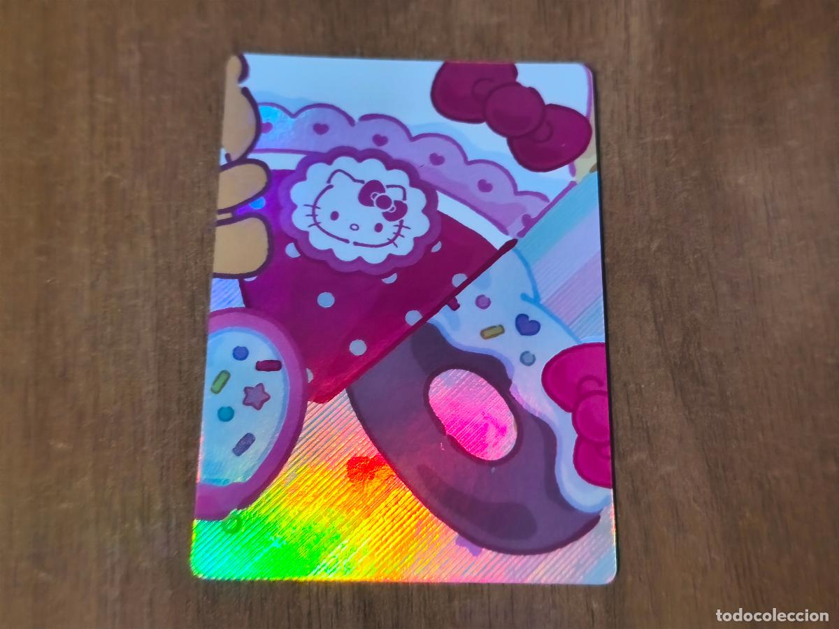 Trading cards: TRADING CARDS SANRIO HELLO KITTY AND FRIENDS FUN TOGETHER N&ordm; 8 A&Ntilde;O 2025 DE PANINI