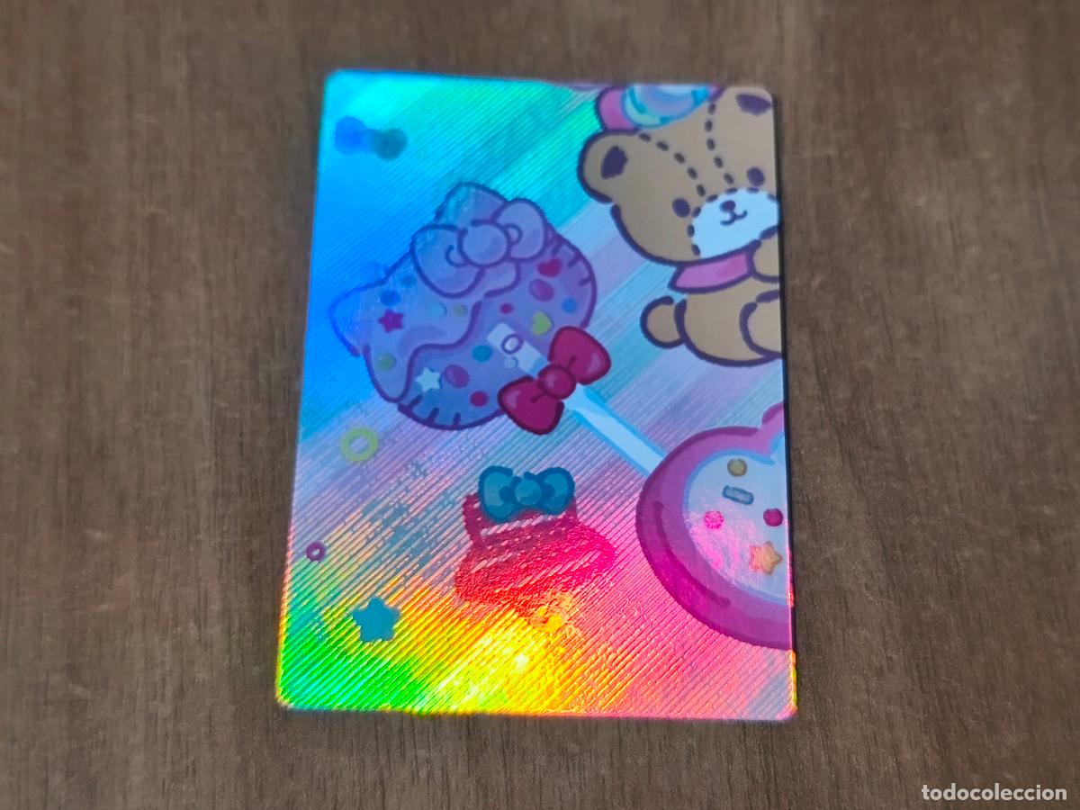 Trading cards: TRADING CARDS SANRIO HELLO KITTY AND FRIENDS FUN TOGETHER N&ordm; 7 A&Ntilde;O 2025 DE PANINI