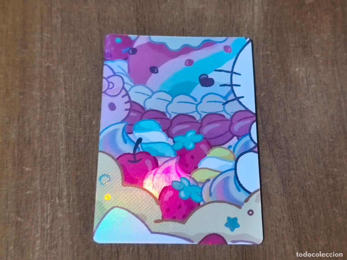 Trading cards: TRADING CARDS SANRIO HELLO KITTY AND FRIENDS FUN TOGETHER N&ordm; 5 A&Ntilde;O 2025 DE PANINI