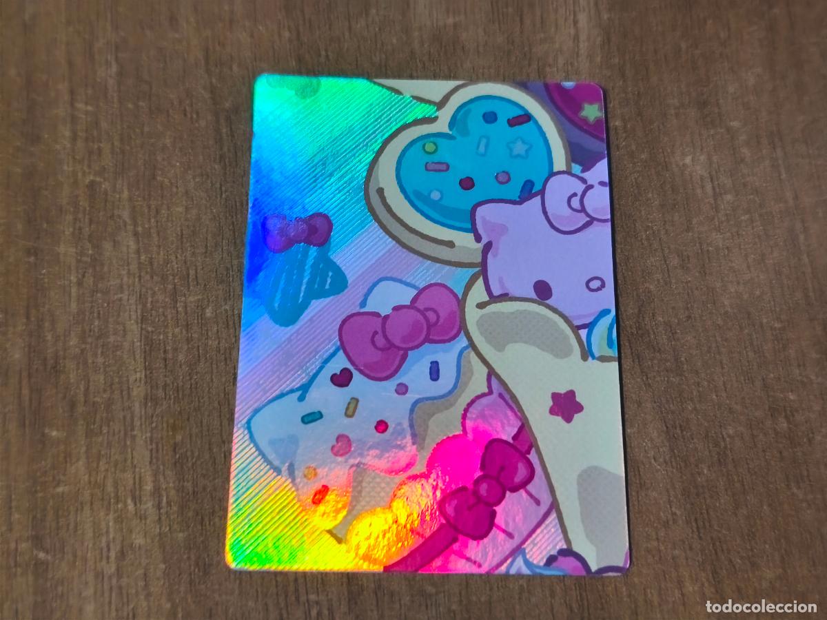 Trading cards: TRADING CARDS SANRIO HELLO KITTY AND FRIENDS FUN TOGETHER N&ordm; 4 A&Ntilde;O 2025 DE PANINI