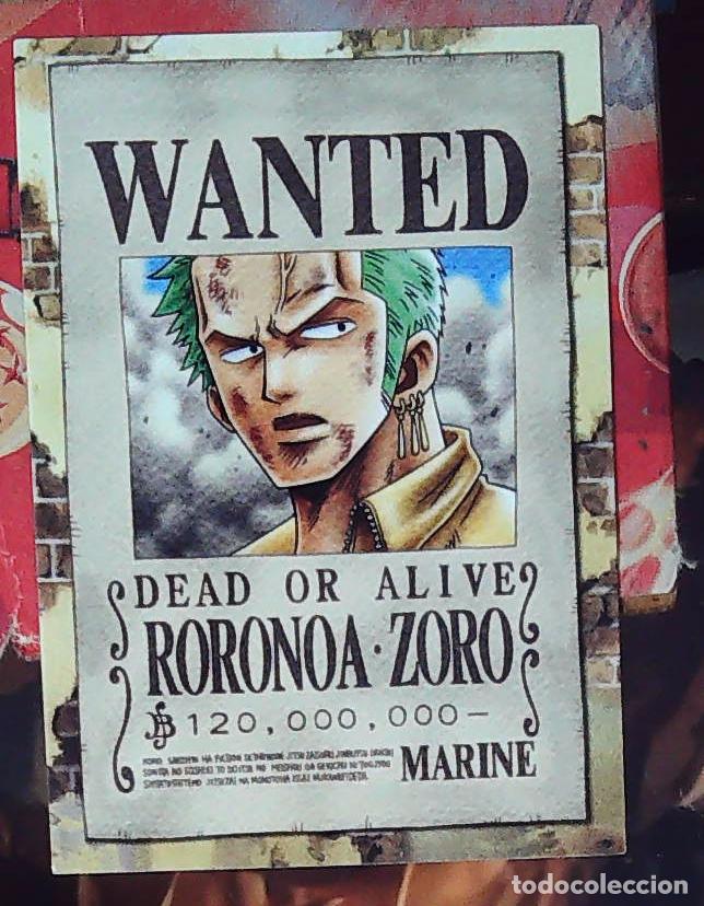 Trading cards: ONE PIECE PANINI CARD TRADING CARD EPIC JOURNEY wanted n 120