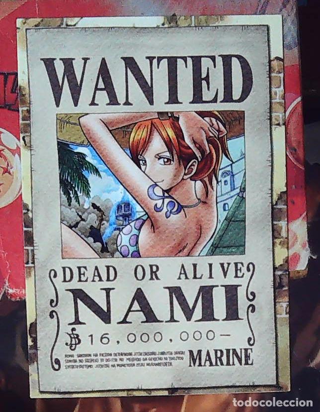 Trading cards: ONE PIECE PANINI CARD TRADING CARD EPIC JOURNEY wanted n 122