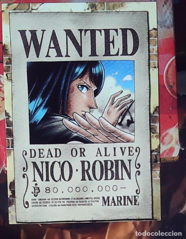 Trading cards: ONE PIECE PANINI CARD TRADING CARD EPIC JOURNEY wanted n 123