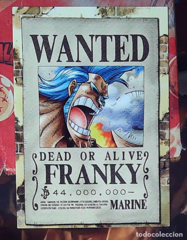 Trading cards: ONE PIECE PANINI CARD TRADING CARD EPIC JOURNEY wanted n 126