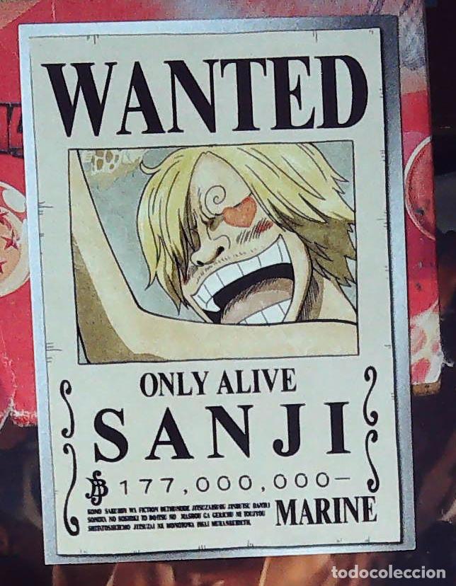 Trading cards: ONE PIECE PANINI CARD TRADING CARD EPIC JOURNEY wanted n 129