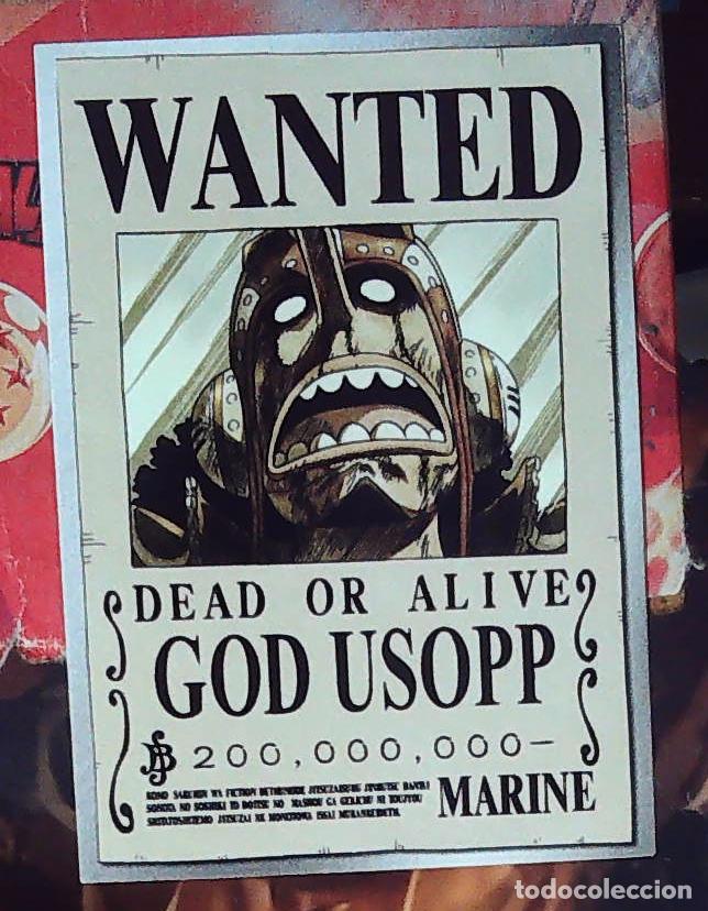 Trading cards: ONE PIECE PANINI CARD TRADING CARD EPIC JOURNEY wanted n 130