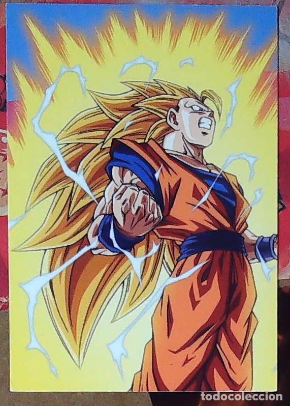 Trading cards: dragon ball trading card panini universal z49