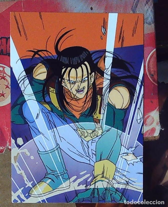 Trading cards: dragon ball trading card panini universal g37