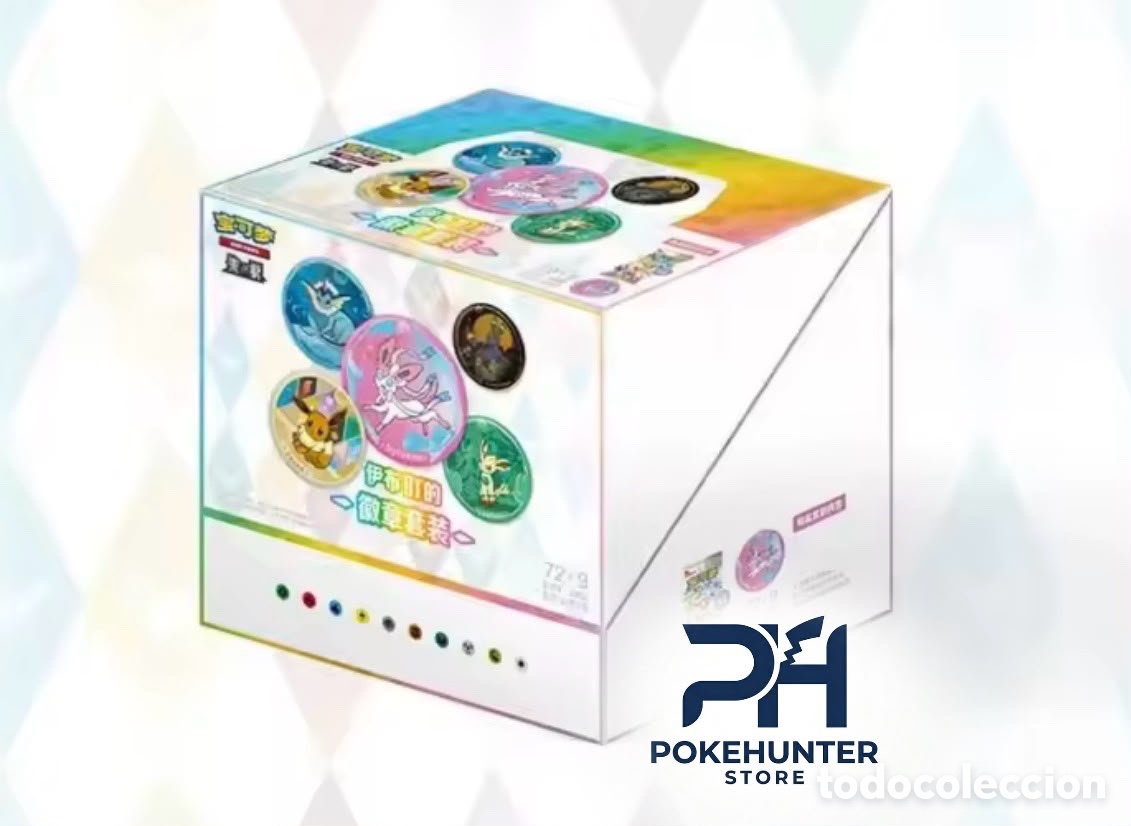 Trading cards: Case Terastal Pin Eeveelutions - Foto 2