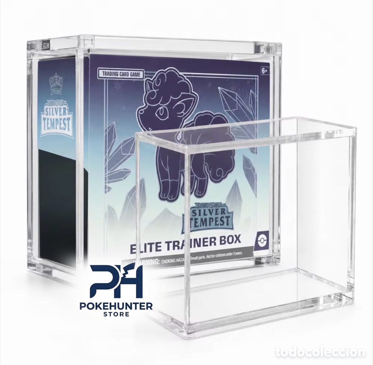 Trading cards: Caja Protectora de Acr&iacute;lico para ETB