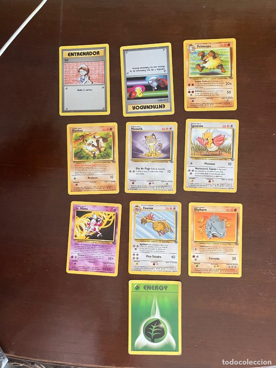 Trading cards: 10 CARTAS POKEMON EN PERFECTO ESTADO