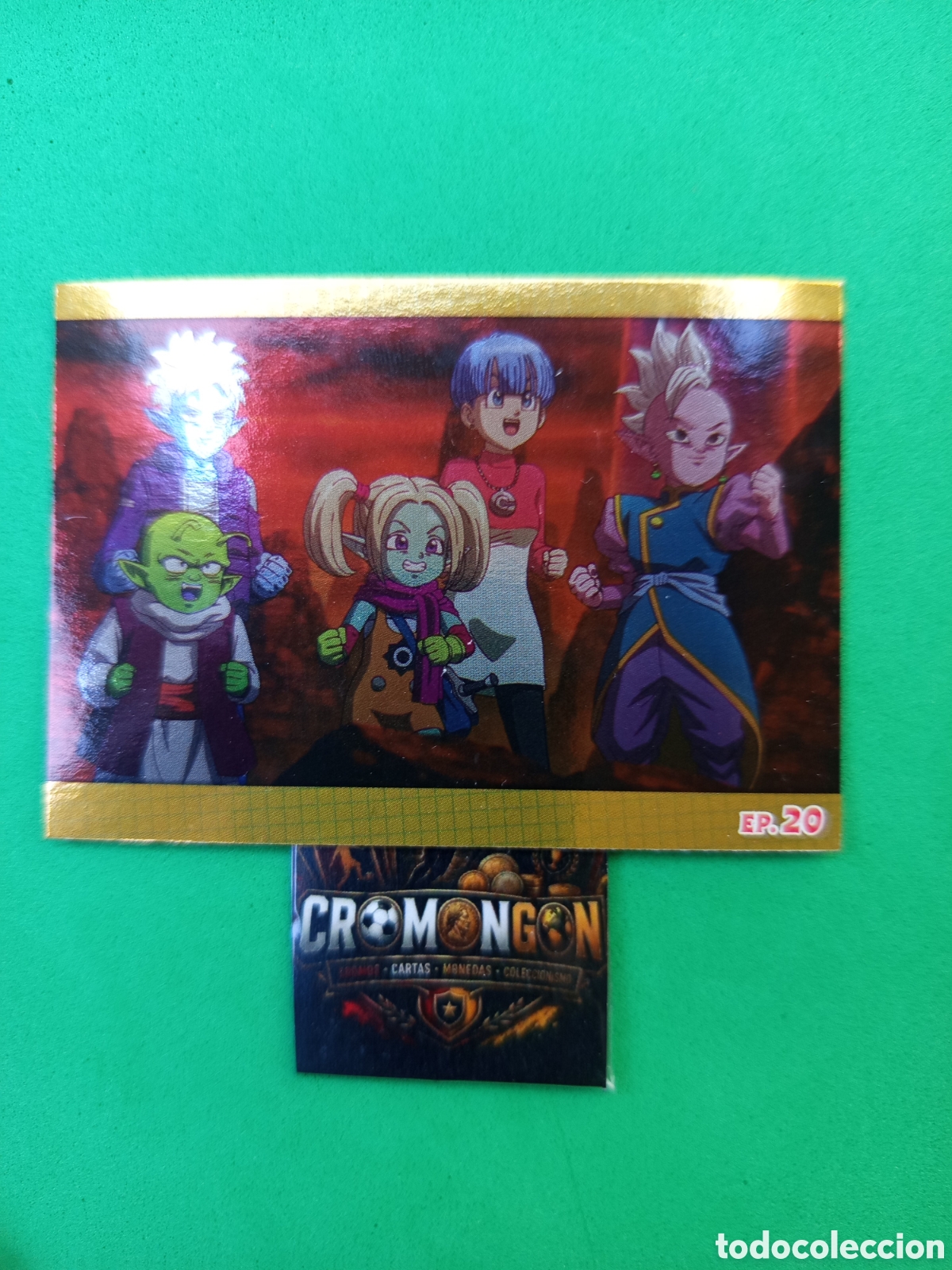 Cartes &agrave; &Eacute;changer: ❇️ CARTA / CROMO N&ordm; 196 - DRAGON BALL DAIMA (PANINI) ❇️