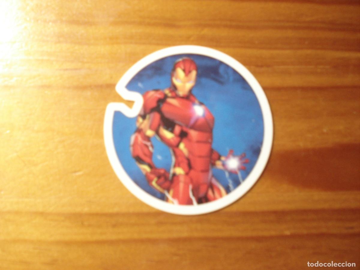 Trading cards: Tazo de Iron Man Marvel - Foto 1