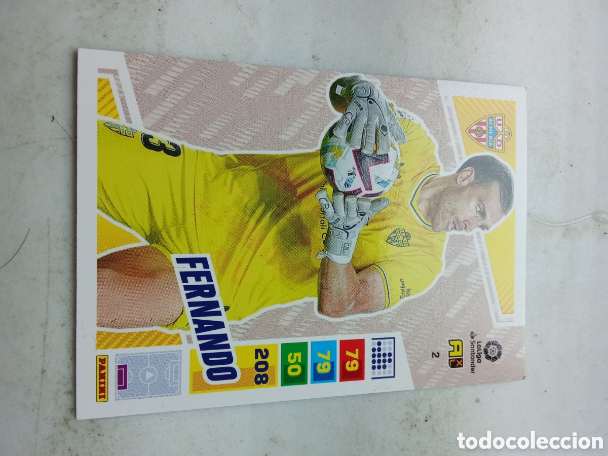 Trading cards: FERNANDO ADRENALYN 2022-23