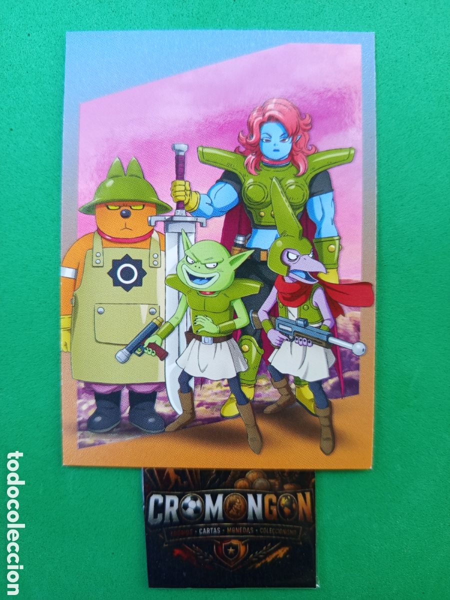Cartes &agrave; &Eacute;changer: ❇️ CARTA / CROMO N&ordm; 65 - DRAGON BALL DAIMA (PANINI) ❇️