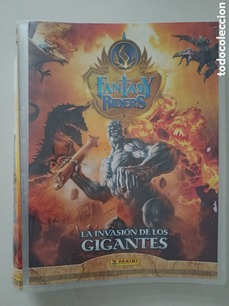 Trading cards: Fantasy Riders La invasi&oacute;n de los gigantes