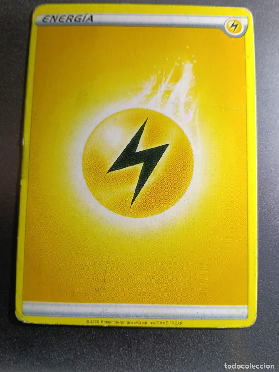 Trading cards: CROMO CARTA ENERGIA RAYO (LIGHTNING ENERGY) POKEMON 2021