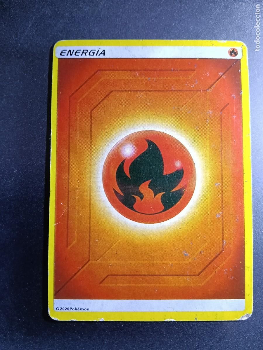 Trading cards: CROMO CARTA ENERGIA FUEGO LLAMA (ENERGY) POKEMON 2021