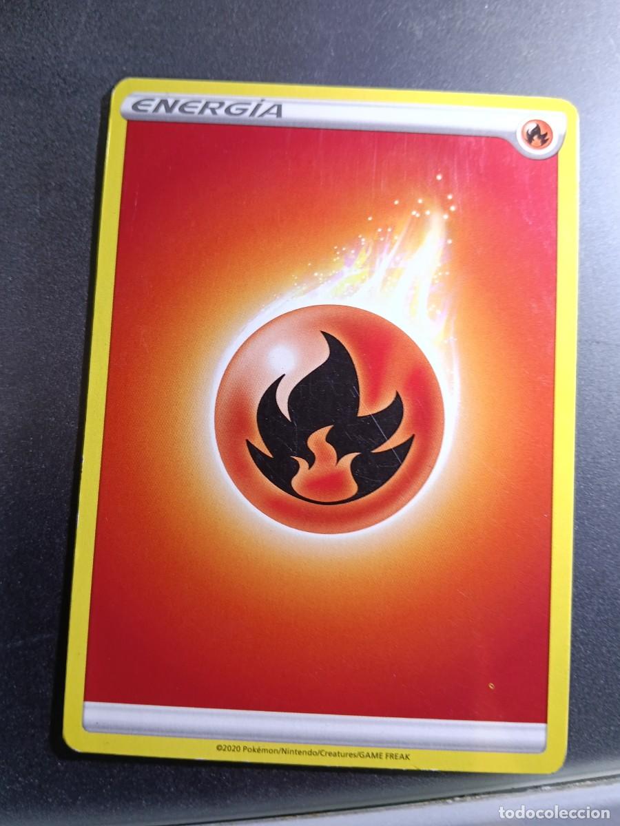 Trading cards: CROMO CARTA ENERGIA FUEGO LLAMA (ENERGY) POKEMON 2021