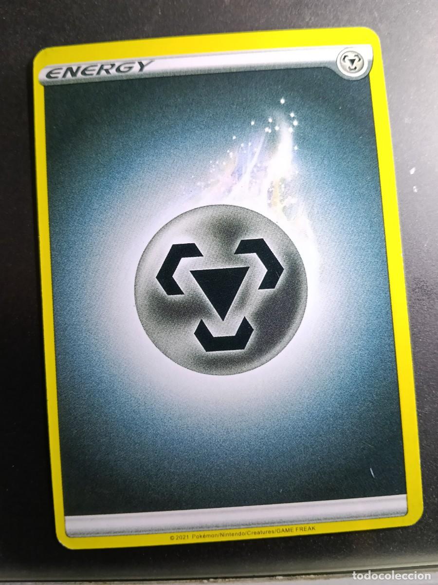 Trading cards: CROMO CARTA ENERGY METAL (ENERGIA METALICA) POKEMON 2021