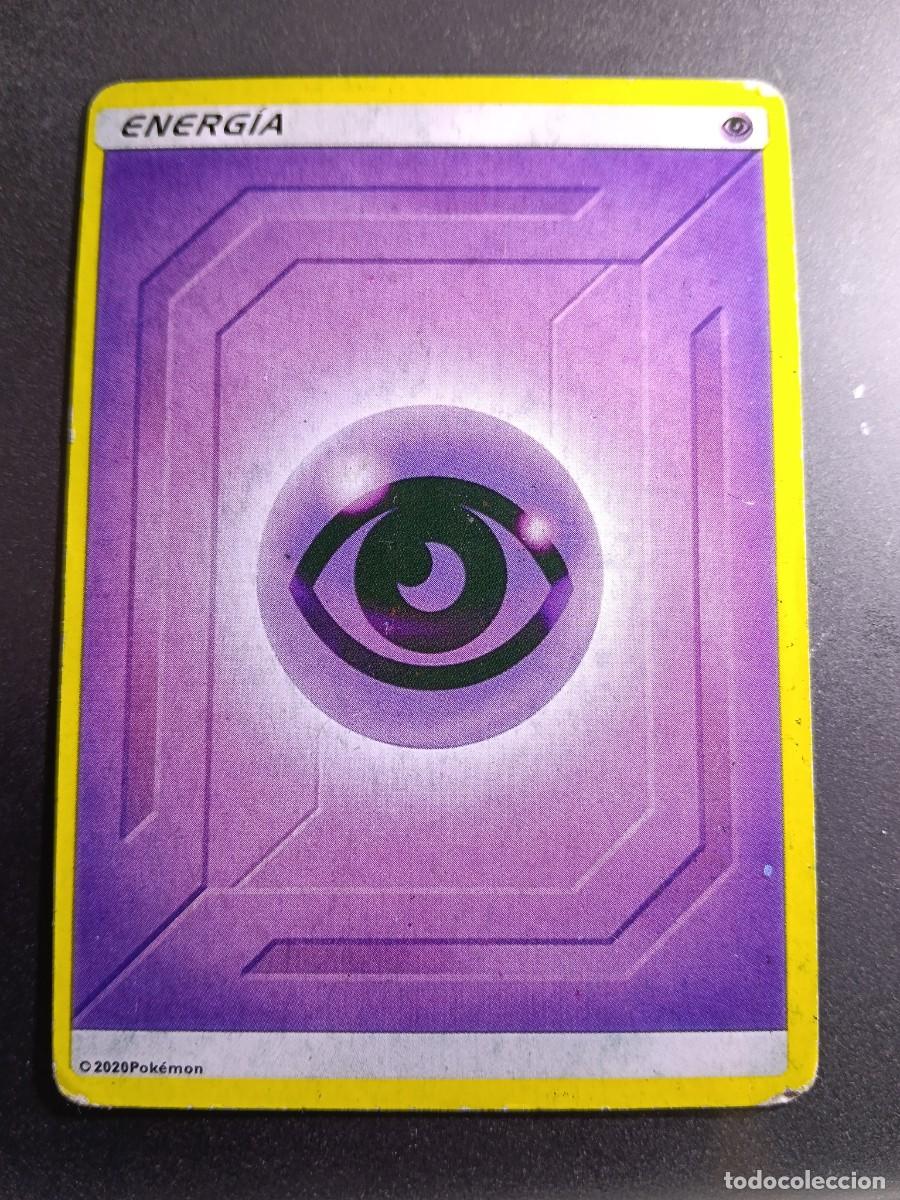 Trading cards: CROMO CARTA ENERGIA PSIQUICA (ENERGY PSIQUICA) POKEMON 2020