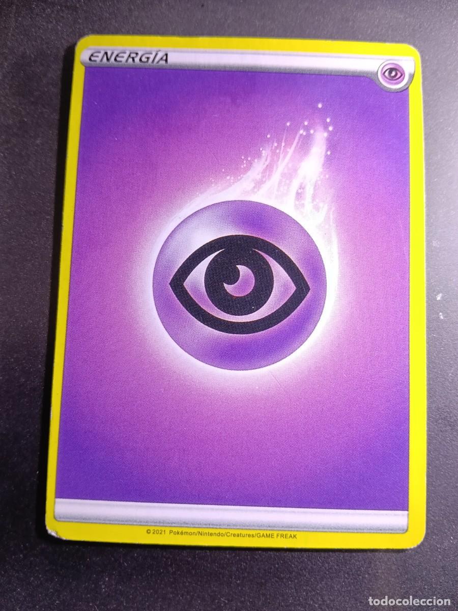 Trading cards: CROMO CARTA ENERGIA PSIQUICA (ENERGY PSIQUICA) POKEMON 2021
