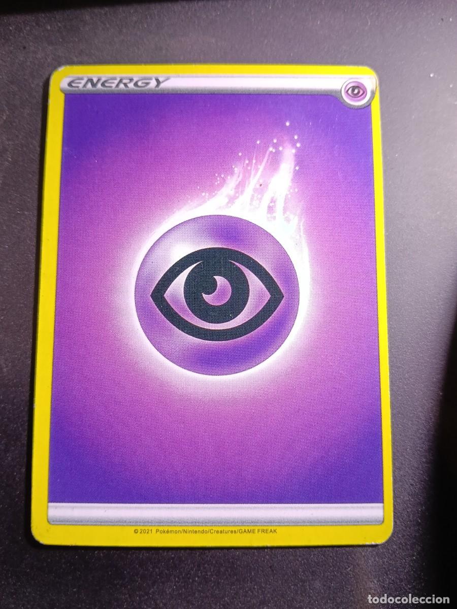 Trading cards: CROMO CARTA ENERGY PSIQUICA (ENERGIA PSIQUICA) POKEMON 2021