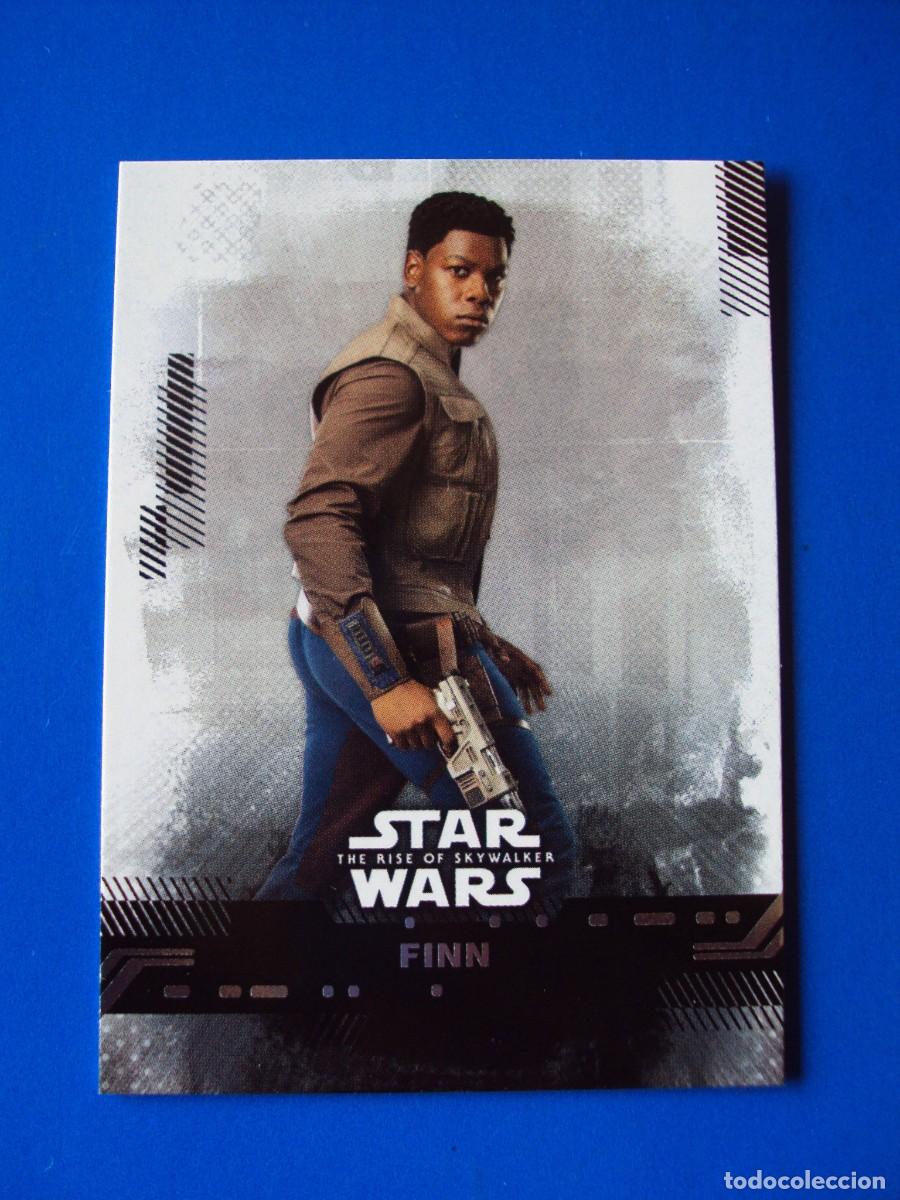 Trading cards: STAR WARS EL ASCENSO DE SKYWALKER N&ordm; 2 BASE FINN TOPPS TRADING CARD NUEVA