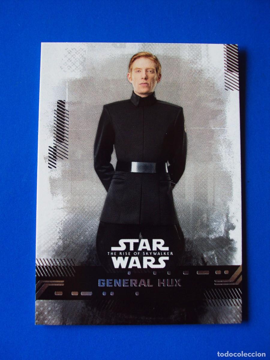 Trading cards: STAR WARS EL ASCENSO DE SKYWALKER N&ordm; 5 BASE GENERAL HUX TOPPS TRADING CARD NUEVA